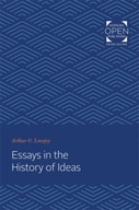 Essays in the History of Ideas Lovejoy Arthur O.