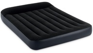 Nafukovací matrac s pumpičkou posteľ velúr Intex 64148ND dvojlôžkový 191x137 cm