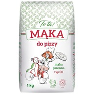 ToTa Mąka pszenna na pizzę typ 00 1KG Włoska Pizza