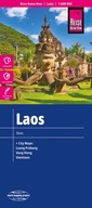LAOS mapa 1:800 000 REISE KNOW HOW 2023