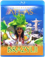 DISCOVERY ATLAS: ODKRYTE TAJEMNICE - BRAZYLIA [BLU-RAY]