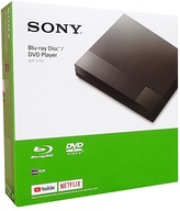 Blu-Ray DVD CD prehrávač USB MP3 AVI Sony BDP-S1700 HD Netflix YouTube
