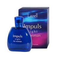 Lazell Impuls night for woman parfém 100ml TESTER 80% OBSAH