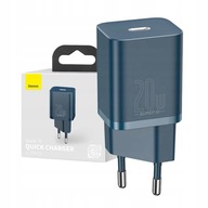 BASEUS LEKKA ŁADOWARKA SIECIOWA KOSTKA ZASILACZ USB-C QUICK CHARGER PD 20W