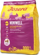 JOSERA MINIWELL ADULT 900G MAŁE RASY