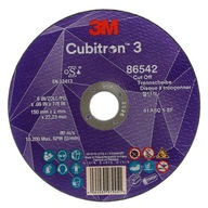3M Cubitron 3 Rezný kotúč, 86542, P60+, T41, 150mm x 2mm x 22,23mm