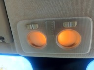 lighting cabs light inner roof upholstery Fiat Linea 07-14