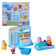 PRASIATKO PEPPA SUPERMARKET SET OBCHOD + 2 FIGÚRKY HASBRO F4410