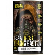 Nuclear Nutrition Chain Reaction BCAA 8:1:1 400 g Exotic - Date 05/2024