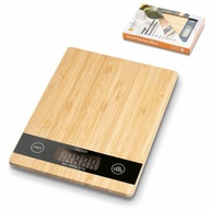 Elektroniczna waga kuchenna LCD Tadar Bambus 5kg