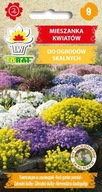 Zmes kvetov pre skalky - Semená 1g, Farebné Kompozície