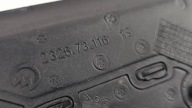 mirror right EU black, 232673116 PEUGEOT E-208 8+2 PIN