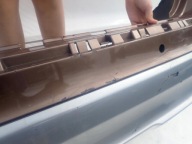 VOLVO XC60 e LIFT 13-17 Paraurti posteriore posteriore PDC