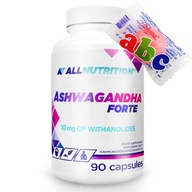 ALLNUTRITION ASHWAGANDHA FORTE KONCENTROVANÁ 90 KAPSÚL