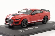 Ford Mustang Shelby GT500 GT 500 Fast Track 2020 Racing Red Solido 1:43