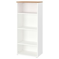 IKEA SKRUVBY Regál biely 60x140 cm