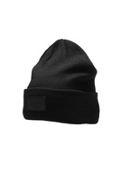 4F Czapka zimowa beanie urocza dziecięca czarna akrylowa ciepła