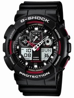 Zegarek męski Casio G-Shock Classic GA-100-1A4ER