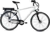 Elektrický bicykel Trekingový Pánsky 28 Nosič Svetlá Nexus 7 Blatníky