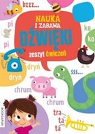 Nauka i zabawa. Dźwięki. Zeszyt ćwiczeń