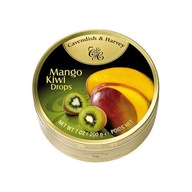 Cukierki LANDRYNKI Cavendish & Harvey mango&kiwi 200g DE