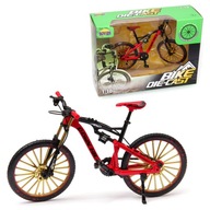 DOWN HILL mountain bike bicykel model mierka 1:10 Dromader červený