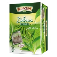 BIG ACTIVE herbata ZIELONA PURE GREEN ekspresowa 20 KOPERT