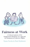 Fairness at Work: A Critical Analysis of the