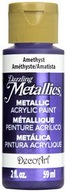 Metalická farba Dazzling Metallics - Amethyst
