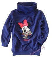 MINNIE MYSZKA bluza golf DISNEY ORYG 128 134