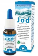 Dr. Jacob's Medical TEKUTÝ JÓD 150mcg kvapky 20ml ŠTÍTNA ŽĽAZA Čisté zloženie