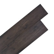 VidaXL Panele podłogowe PVC, 5,26 m², 2 mm, ciemny