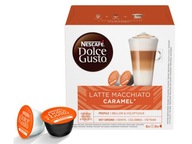 KAPSUŁY NESCAFE Dolce Gusto Latte Macchiato Carame