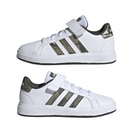 Buty dziecięce sportowe adidas IG1235 GRAND COURT 2.0 EL