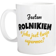 Supermoc rolnika Kubek Biały