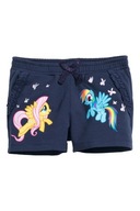 Krótkie spodenki szorty H&M 98/104 My Little Pony