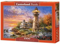 Puzzle 1500. Majestic Guardian Castorland