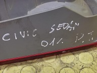HONDA CIVIC VII sedan light right rear part