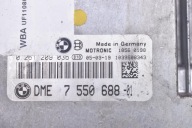 control unit computer of the engine 7550688 BMW E87 1.6i 115KM 04-07