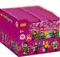 LEGO Minifigures Seria 24 BOX KARTON 36 szt 71037
