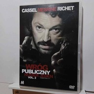 [DVD] Jean-François Richet - Wróg publiczny numer jeden Vol. 2 [NM]