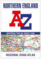 Northern England A-Z Road Atlas A-Z Maps