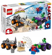 LEGO Super Heroes 10782 Hulk kontra Rhino