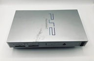 PlayStation 2 FAT PS2 - Srebrna + PAD