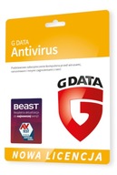 ANTYWIRUS G DATA GDATA Antivirus 1PC 12M Windows