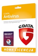 ANTYWIRUS G DATA GDATA Antivirus 3PC 12M Windows