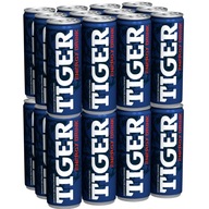 Napój energetyczny Tiger Energy Drink klasyczny 24x250ml