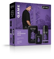 STR 8 Game woda toaletowa 50ml + dezodorant 150ml Zestaw kosmetyków