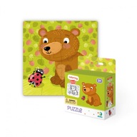 Dodo Puzzle Medvedík medvedík + maľovanka 240219 dielikov.