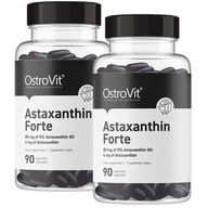 OstroVit Astaxantín Forte 4 mg 90 kaps Prírodný antioxidant